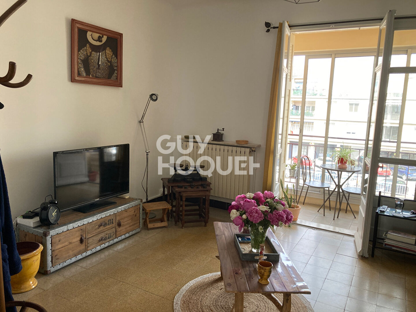 Appartement Tarascon 2 chambres avec balcon