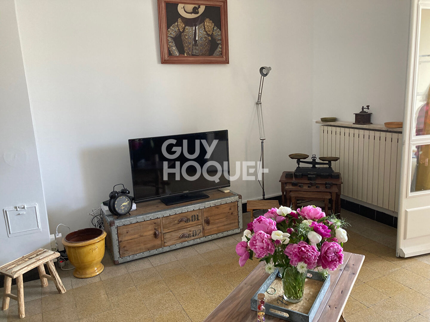 Appartement Tarascon 2 chambres avec balcon