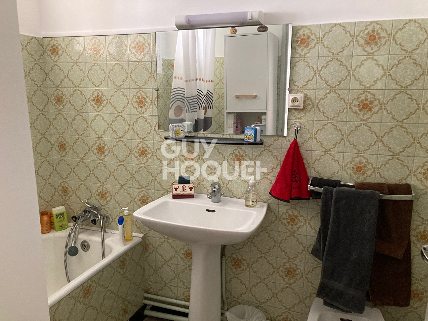 Appartement Tarascon 2 chambres avec balcon