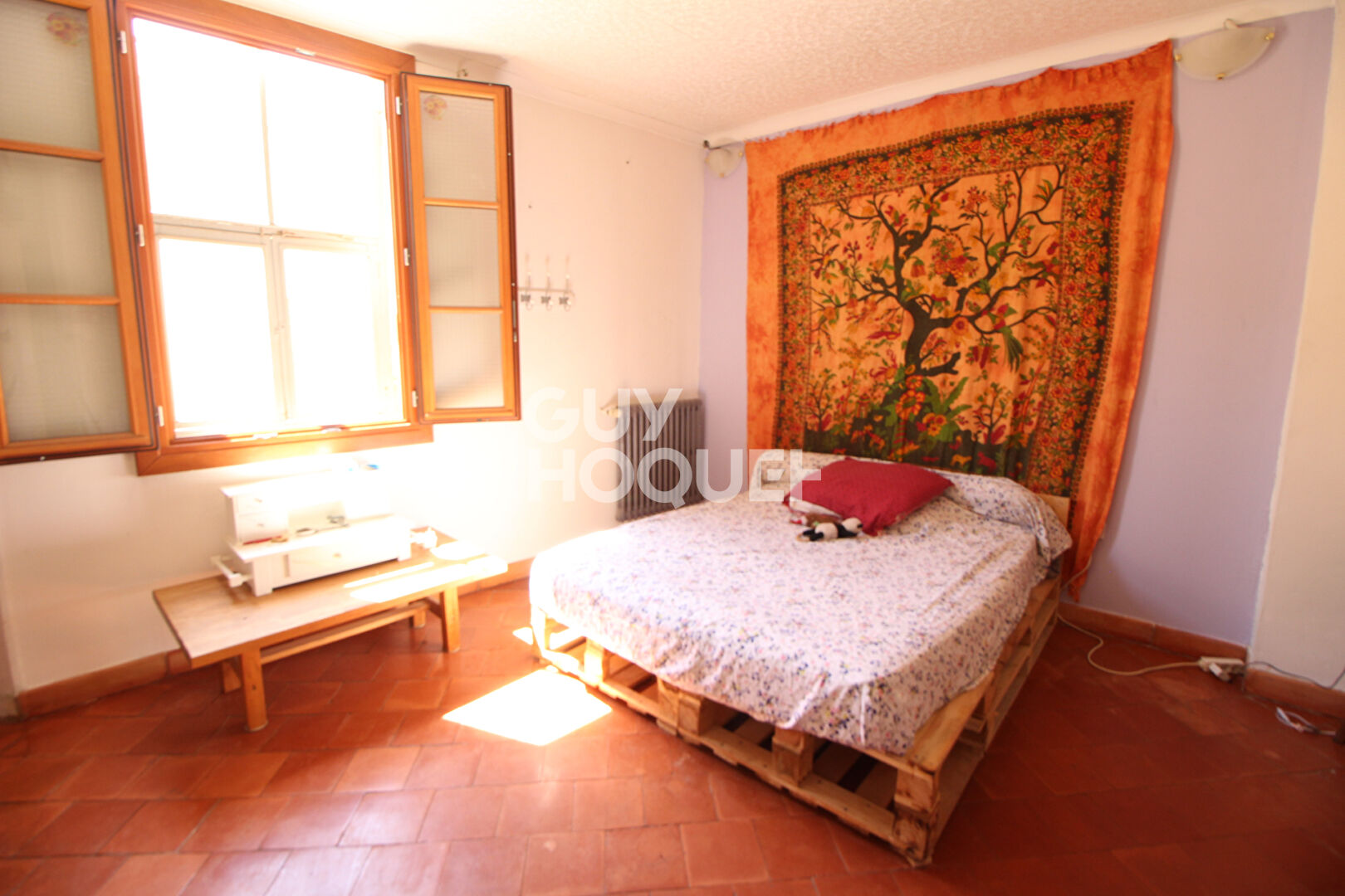 Maison de ville grand garage et terrasse