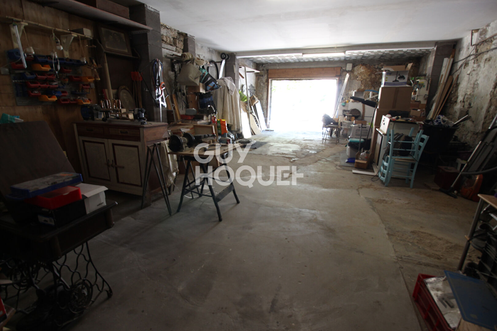 Maison de ville grand garage et terrasse