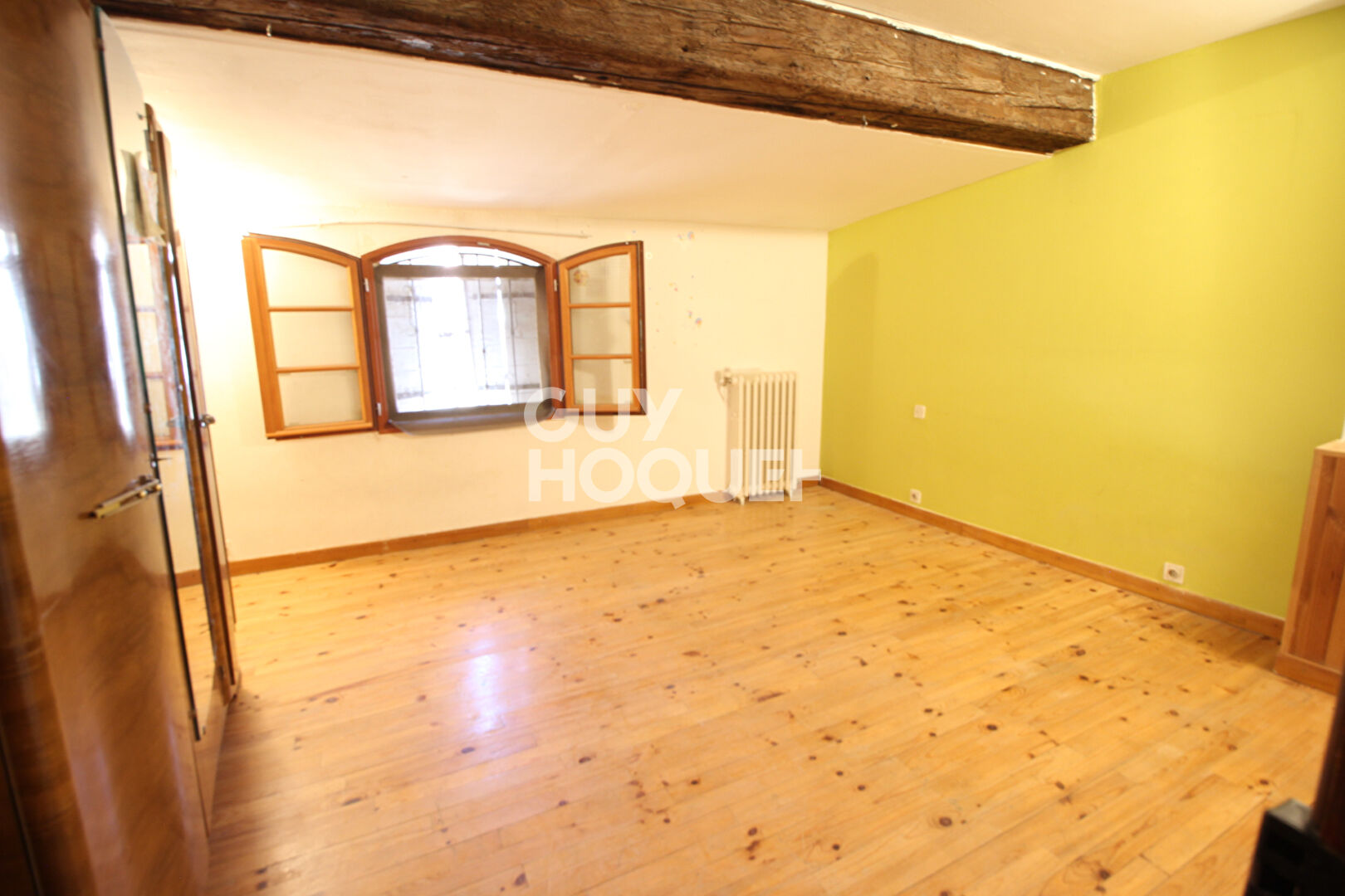 Maison de ville grand garage et terrasse