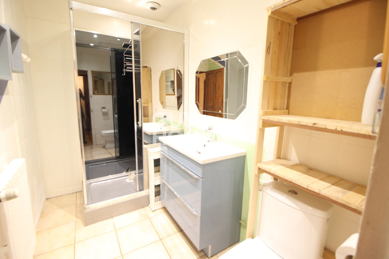 Maison de ville grand garage et terrasse