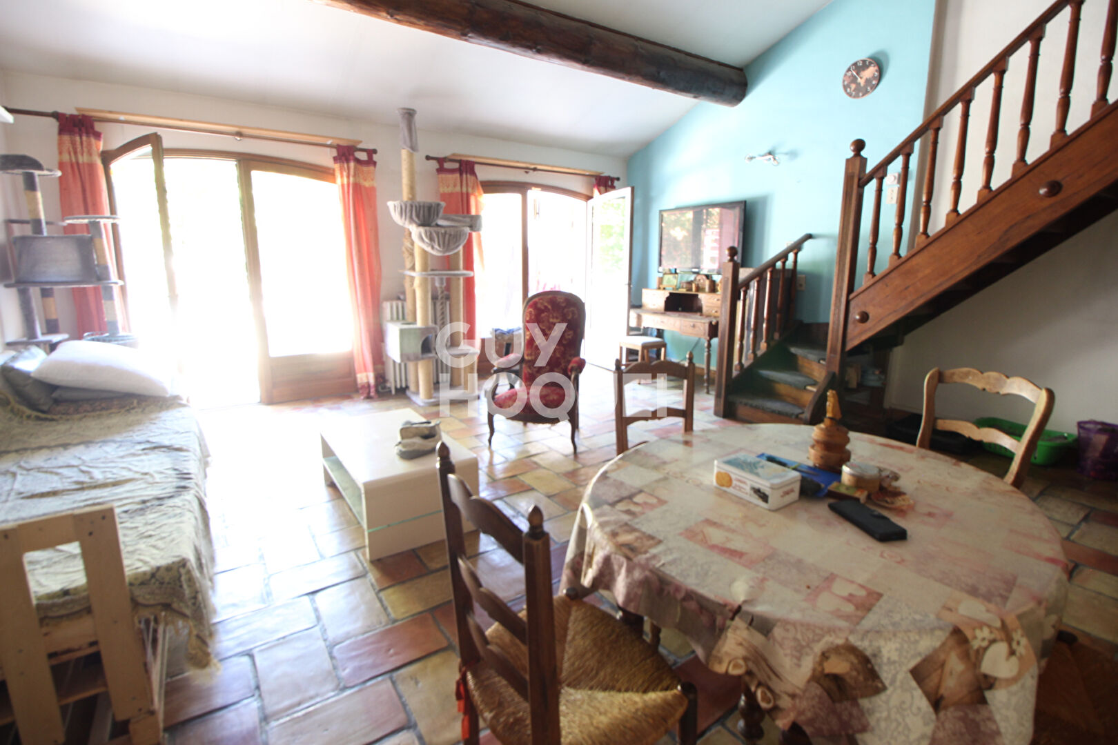 Maison de ville grand garage et terrasse