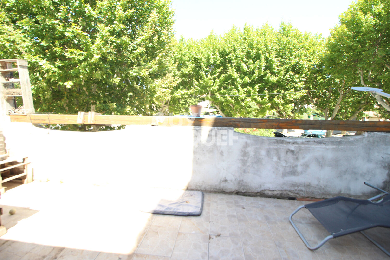 Maison de ville grand garage et terrasse