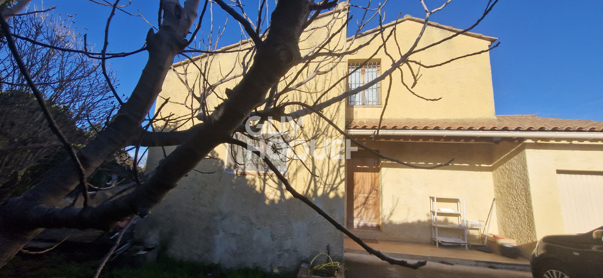 ROGNONAS - Villa  de 120 M2 - 3 chambres - terrain 585