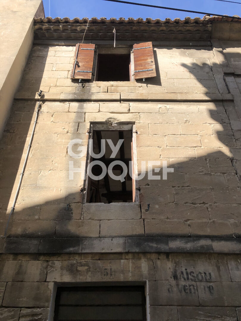 MAISON DE VILLE  A RENOVER