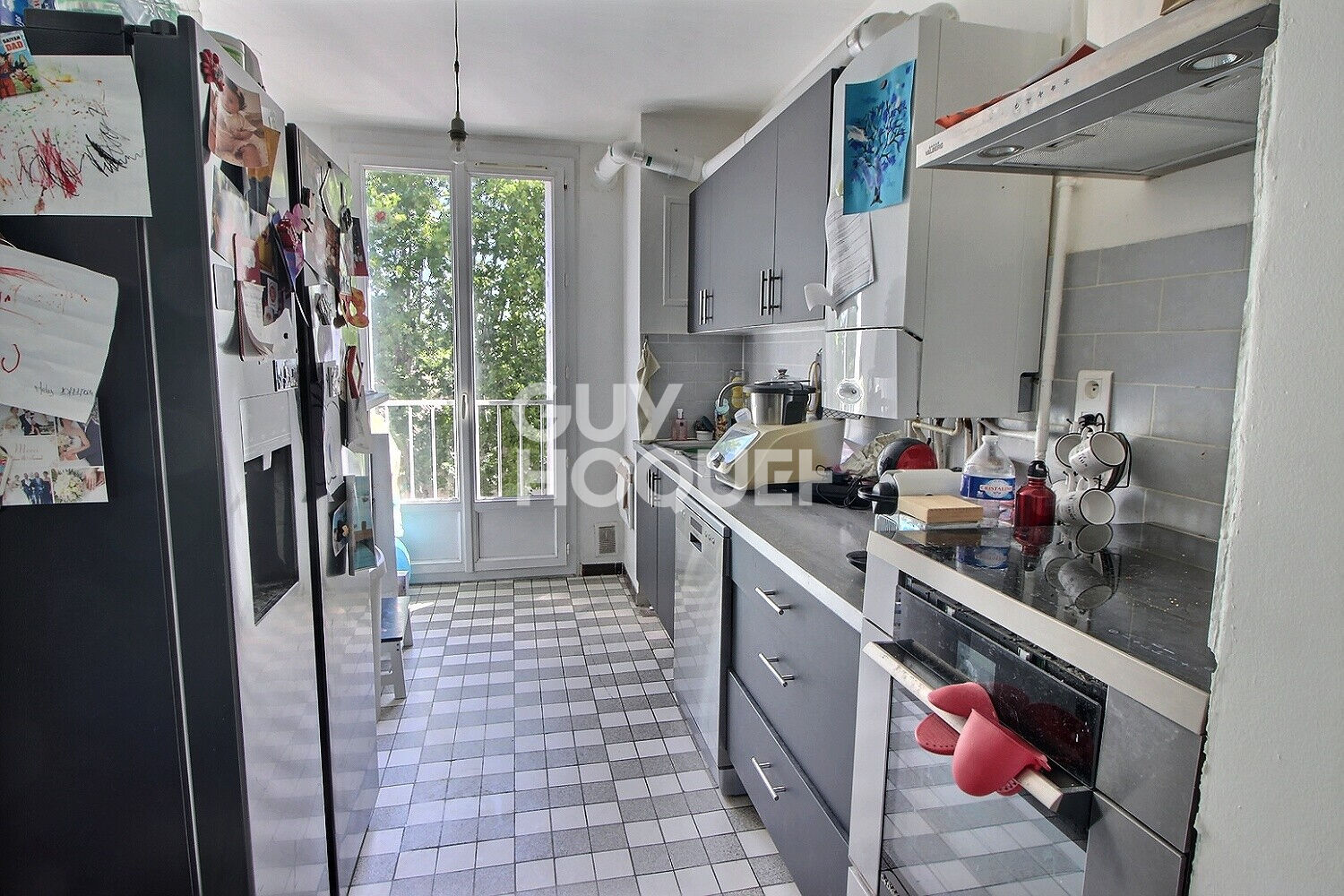 Appartement  2 chambres avec grand balcon