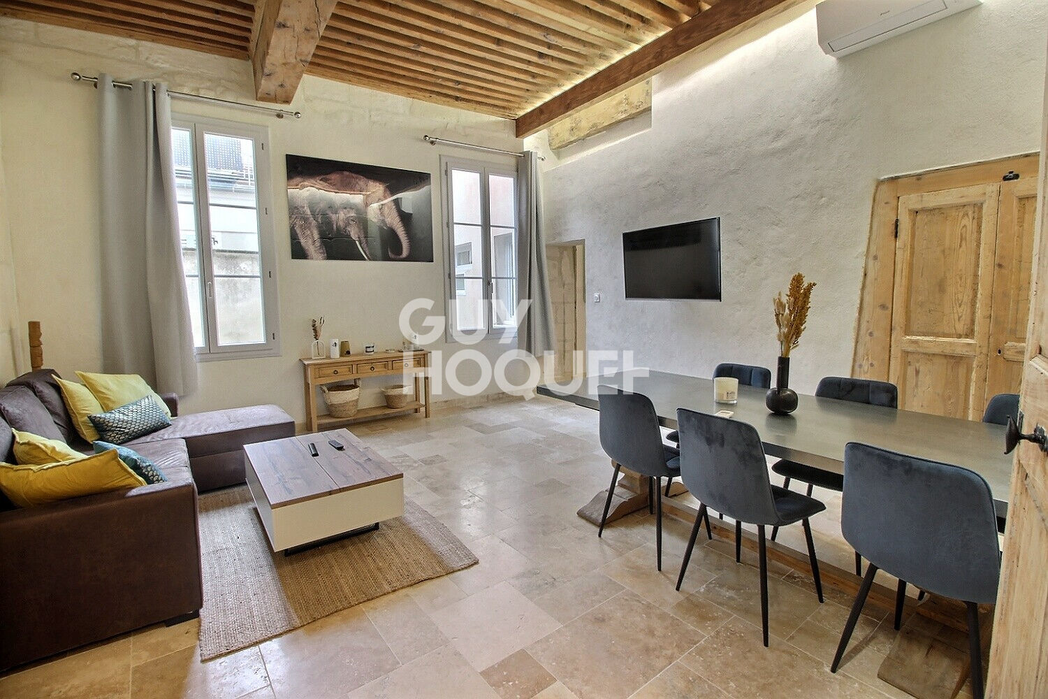 Appartement meublé Tarascon 3 pièce(s) 115 m2