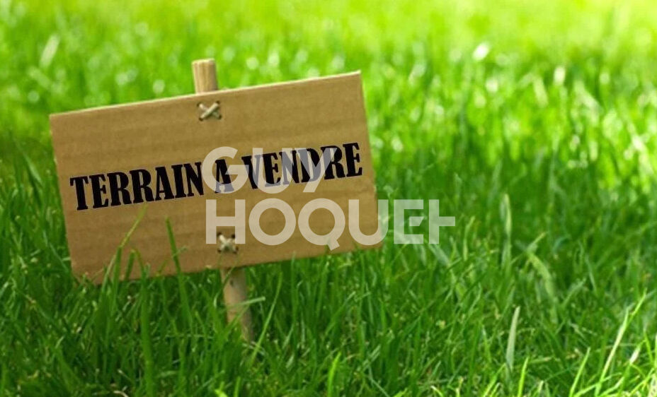 Terrain 1155 m²- Saint -Saturnin-les-Avignon