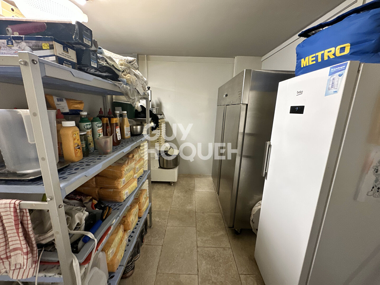 Fonds de commerce -Pizzeria  à emporter - 33 m²