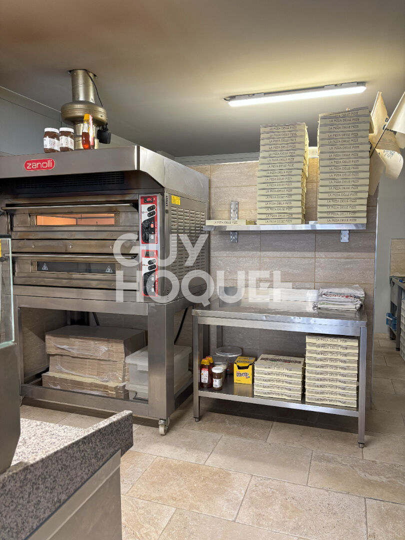 Fonds de commerce -Pizzeria  à emporter - 33 m²