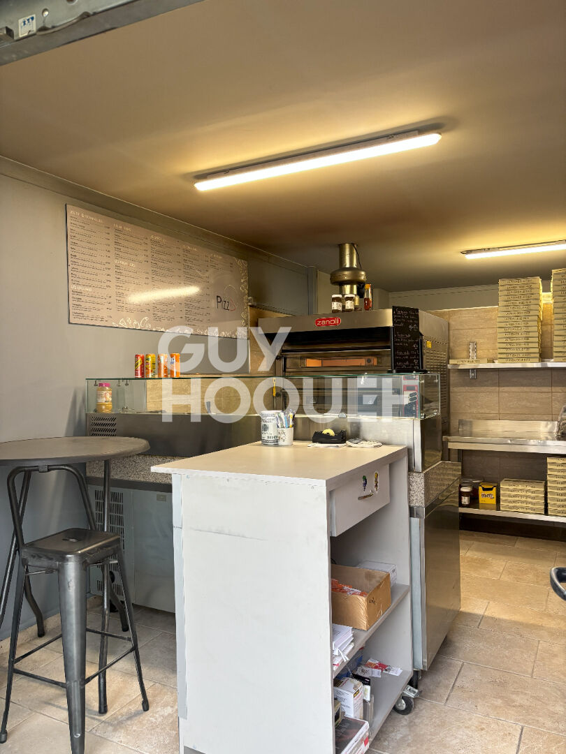 Fonds de commerce -Pizzeria  à emporter - 33 m²
