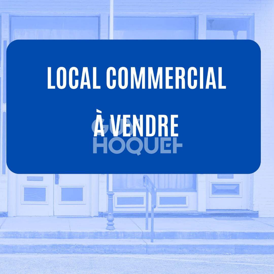 Local commercial  loué - 165 m² 