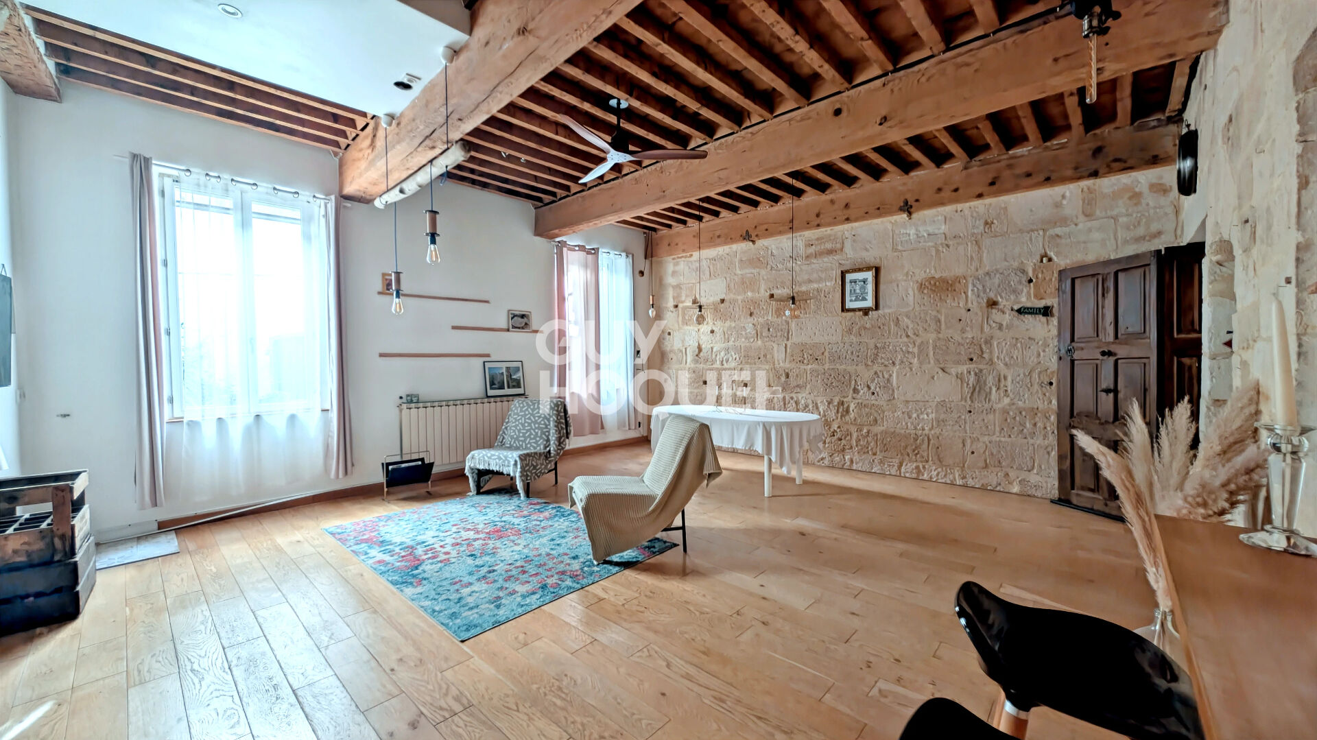 Maison de charme Beaucaire 5 pièces 145 m2