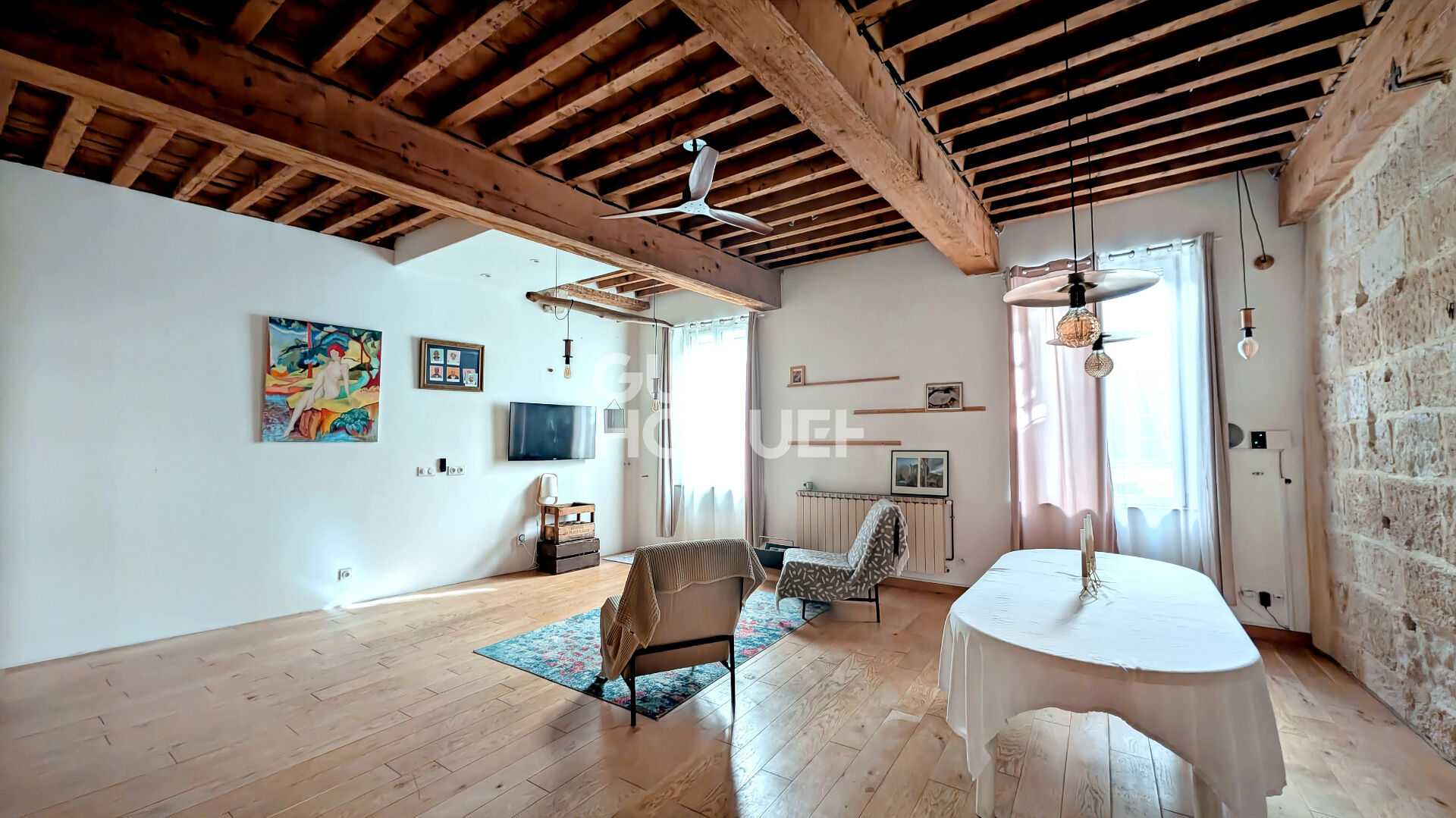 Maison de charme Beaucaire 5 pièces 145 m2