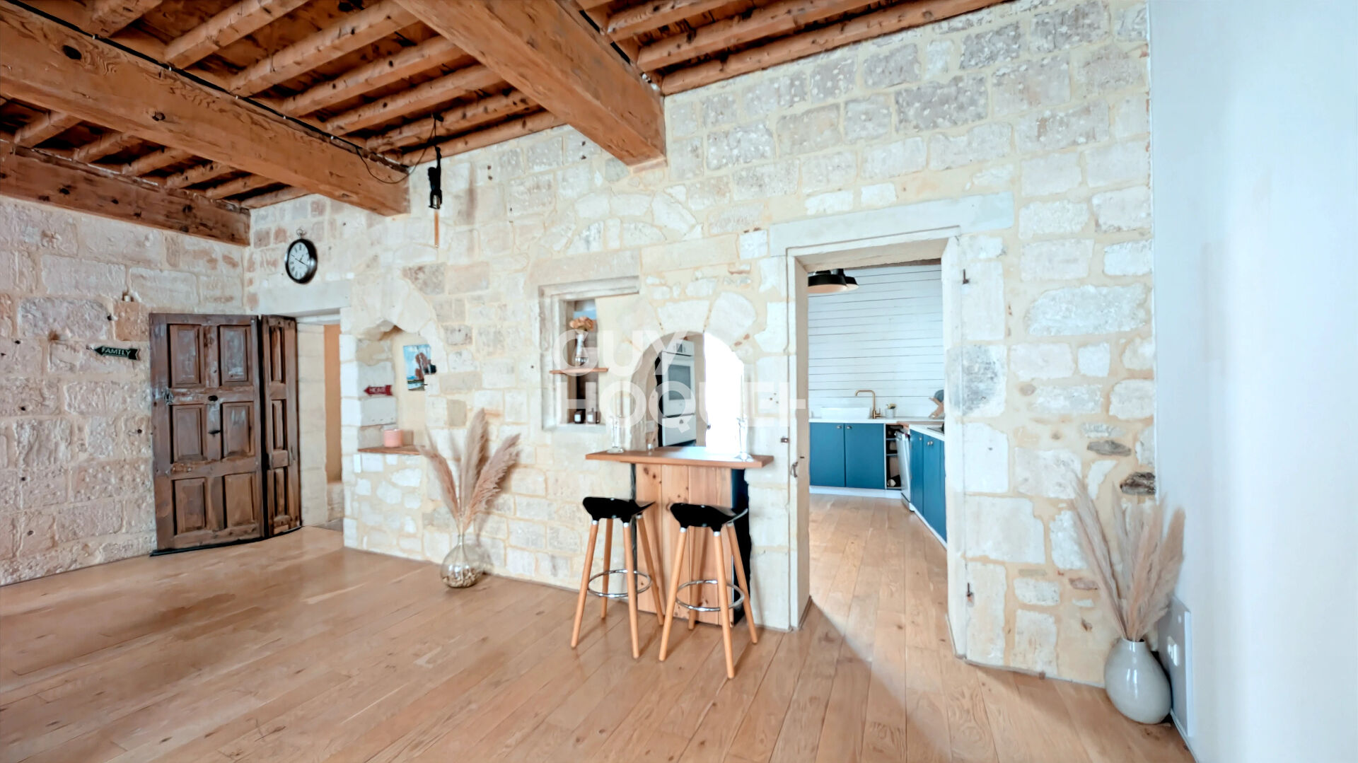 Maison de charme Beaucaire 5 pièces 145 m2