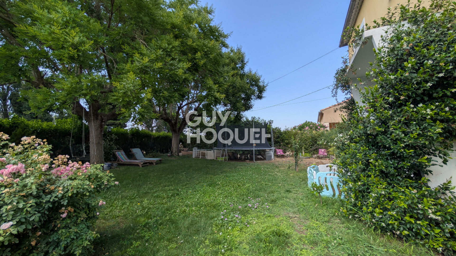 Maison Fontvieille 5 pièces sur 1236 m