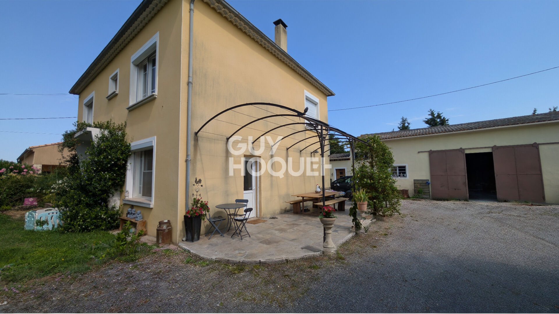 Maison Fontvieille 5 pièces sur 1236 m