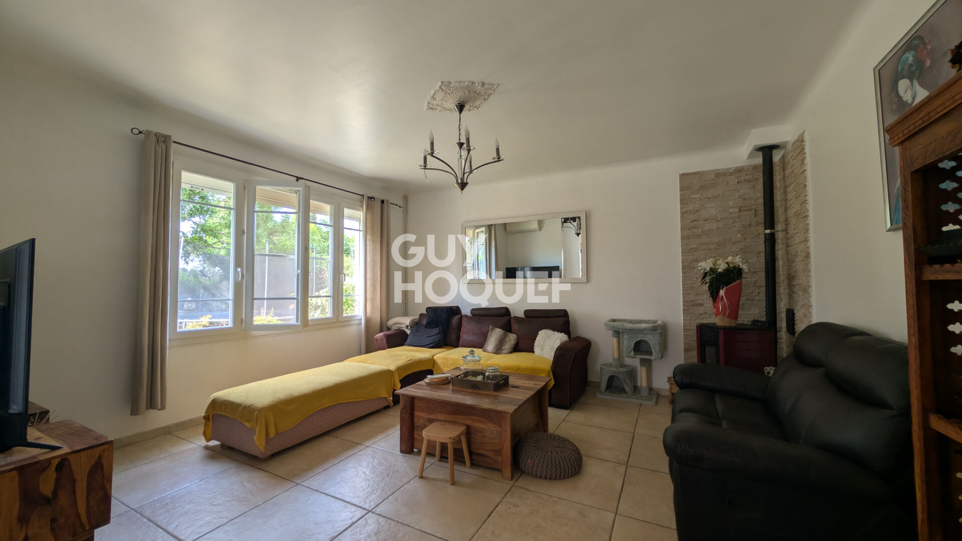 Maison Fontvieille 5 pièces sur 1236 m