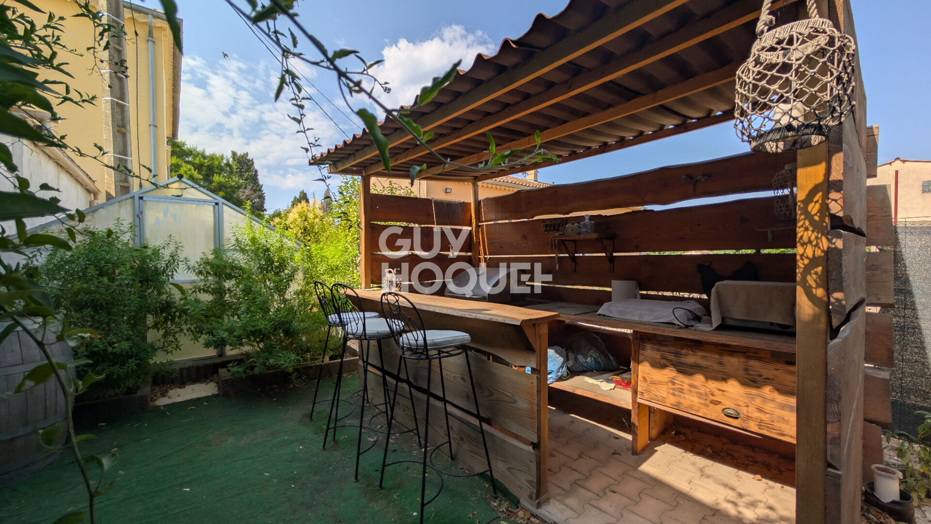 Maison Fontvieille 5 pièces sur 1236 m