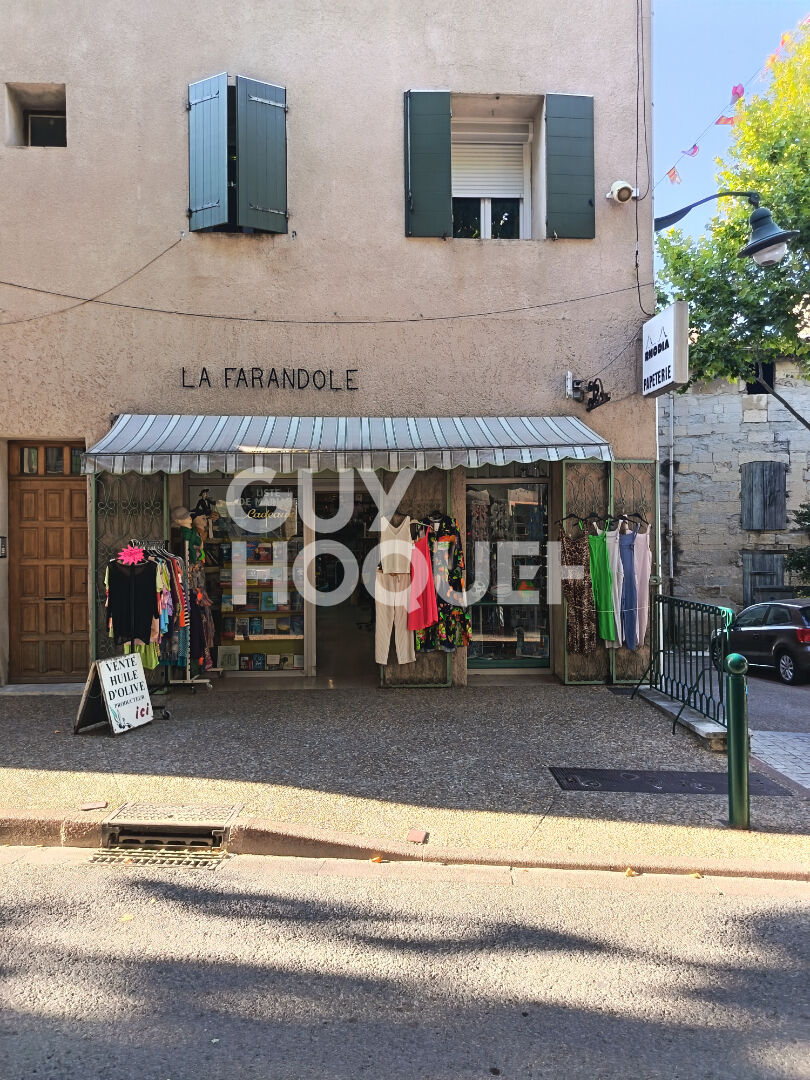 Boutique polyvalente au coeur de la ville - Belle opportunité