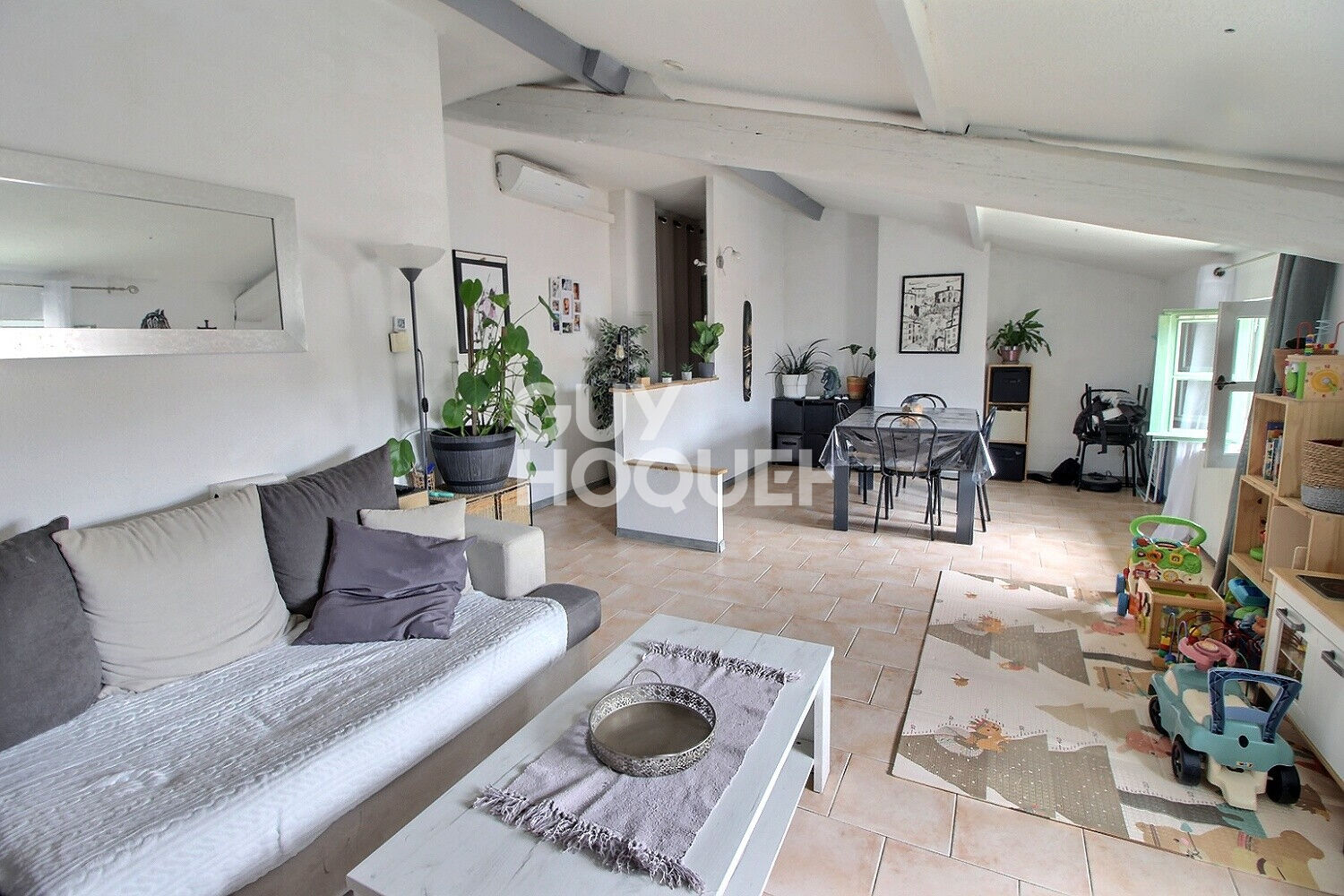 Appartement dans Hôtel particulier 3 Pièces avec terrasse