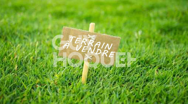 Terrain constructible 1382 m2
