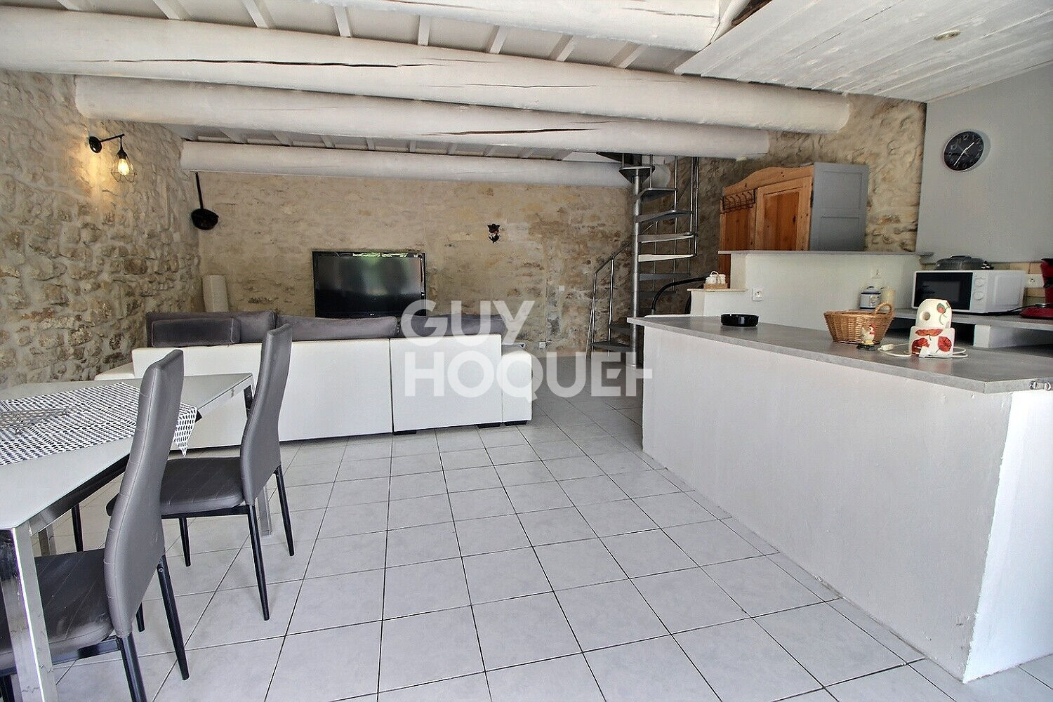 Ensemble immobilier Maison 162 m² et 76 m² sur parcelle 633m²