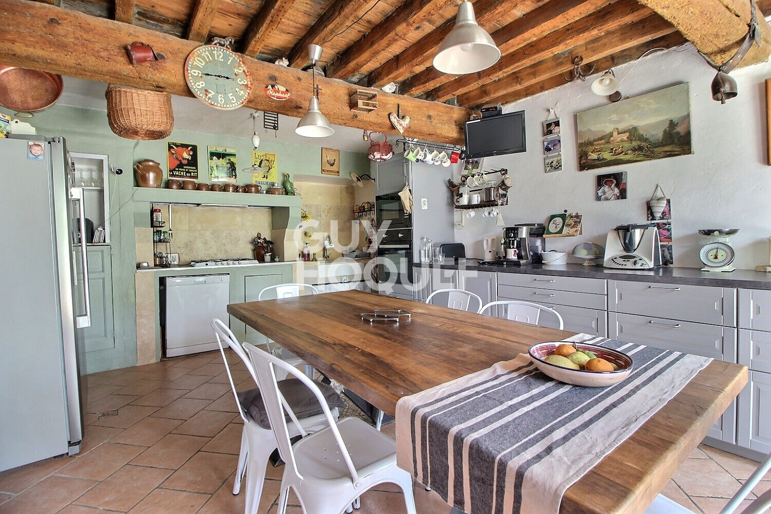 Ensemble immobilier Maison 162 m² et 76 m² sur parcelle 633m²