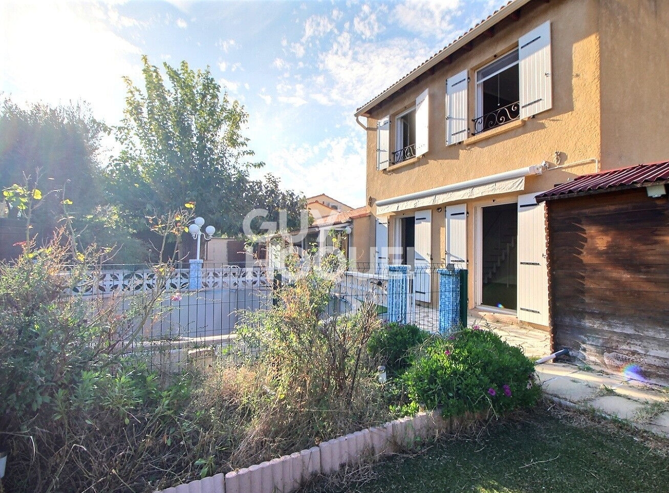 Villa lumineuse 3 chambres 
