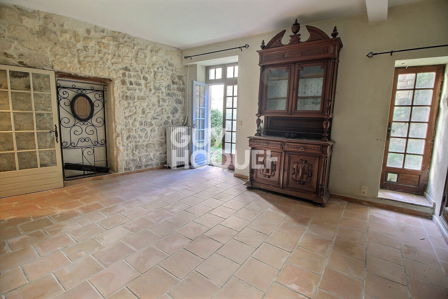 Maison Tarascon 244 m2 - Cachet cour intérieure