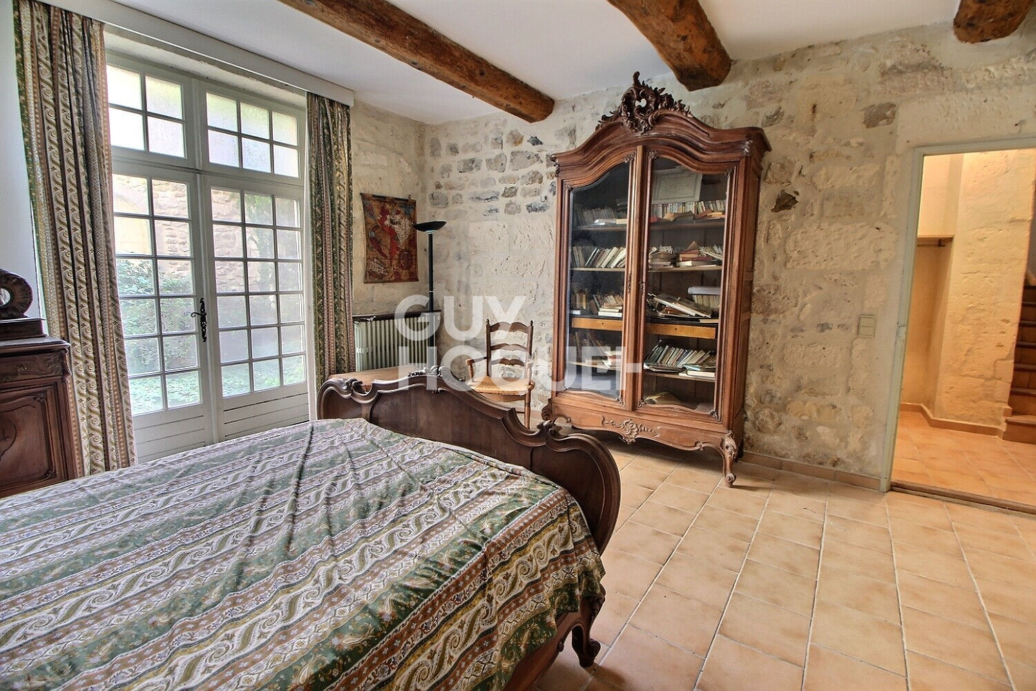Maison Tarascon 244 m2 - Cachet cour intérieure