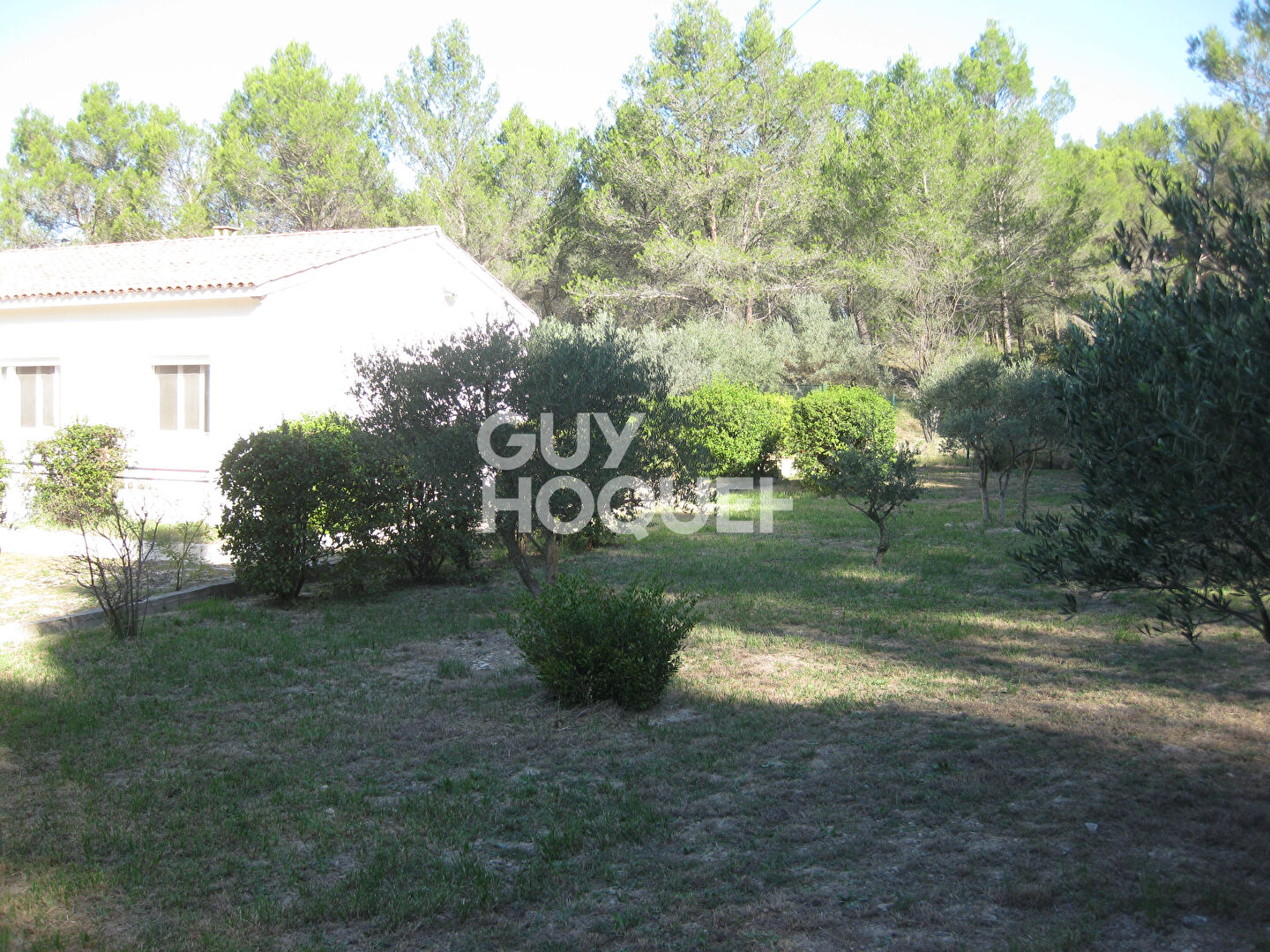 Maison Tarascon dans la garrigue sur 3205 m²