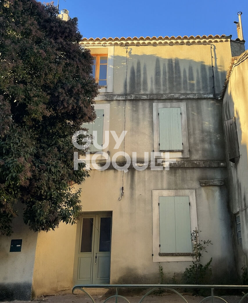 Maison de village - 90 m² - à rénover- Caumont sur Durance
