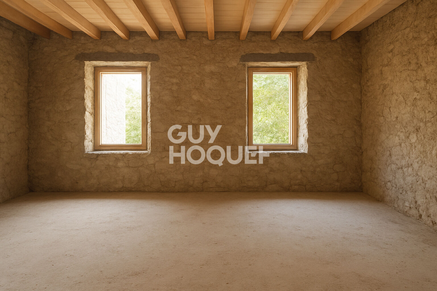 Maison de village - 90 m² - à rénover- Caumont sur Durance