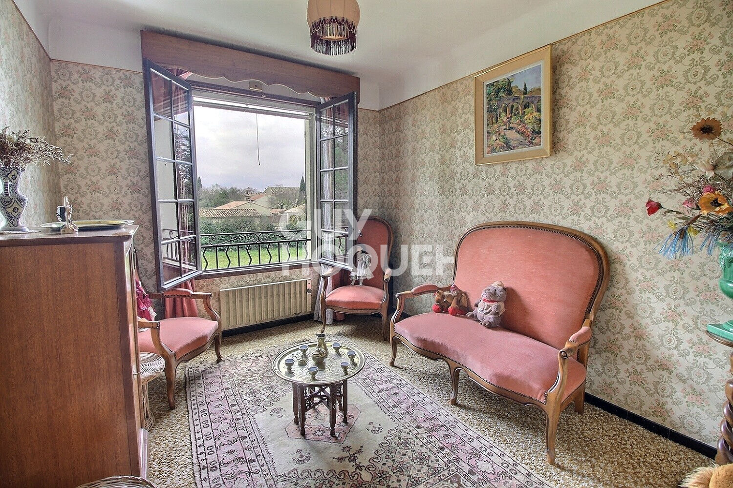 Villa avec Vue Alpilles .Saint-Étienne-du-Grès 310 m2