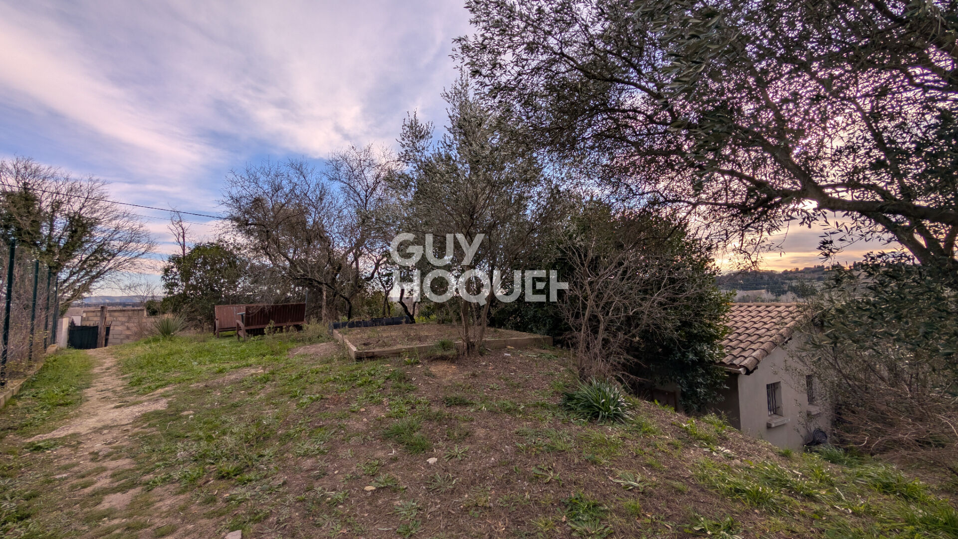 Maison Theziers 2 pièces 39.49 m2 sur terrain de 633m²