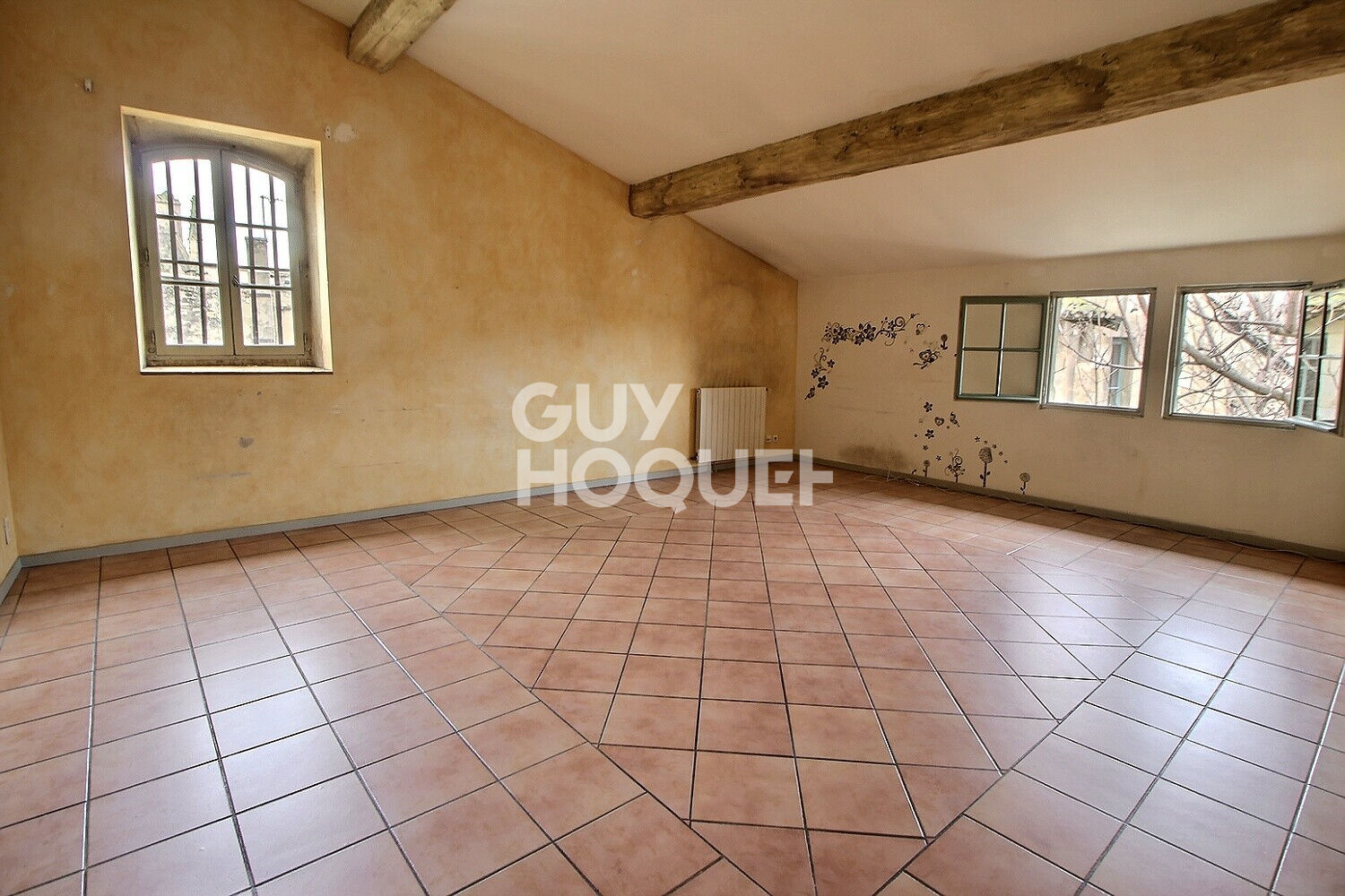 Appartement Tarascon Hotel particulier 106 m2