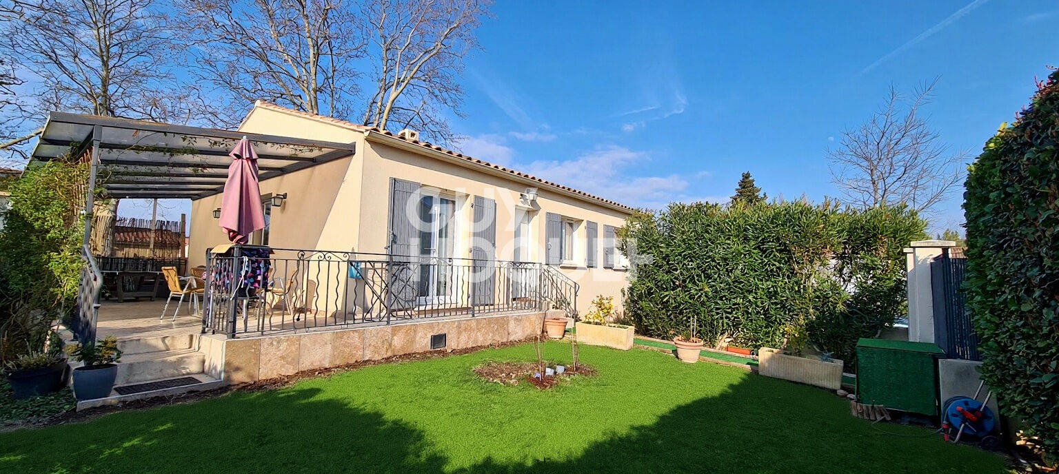 Maison récente  2019 - 80 m²  - DPE A - Caumont sur Durance 