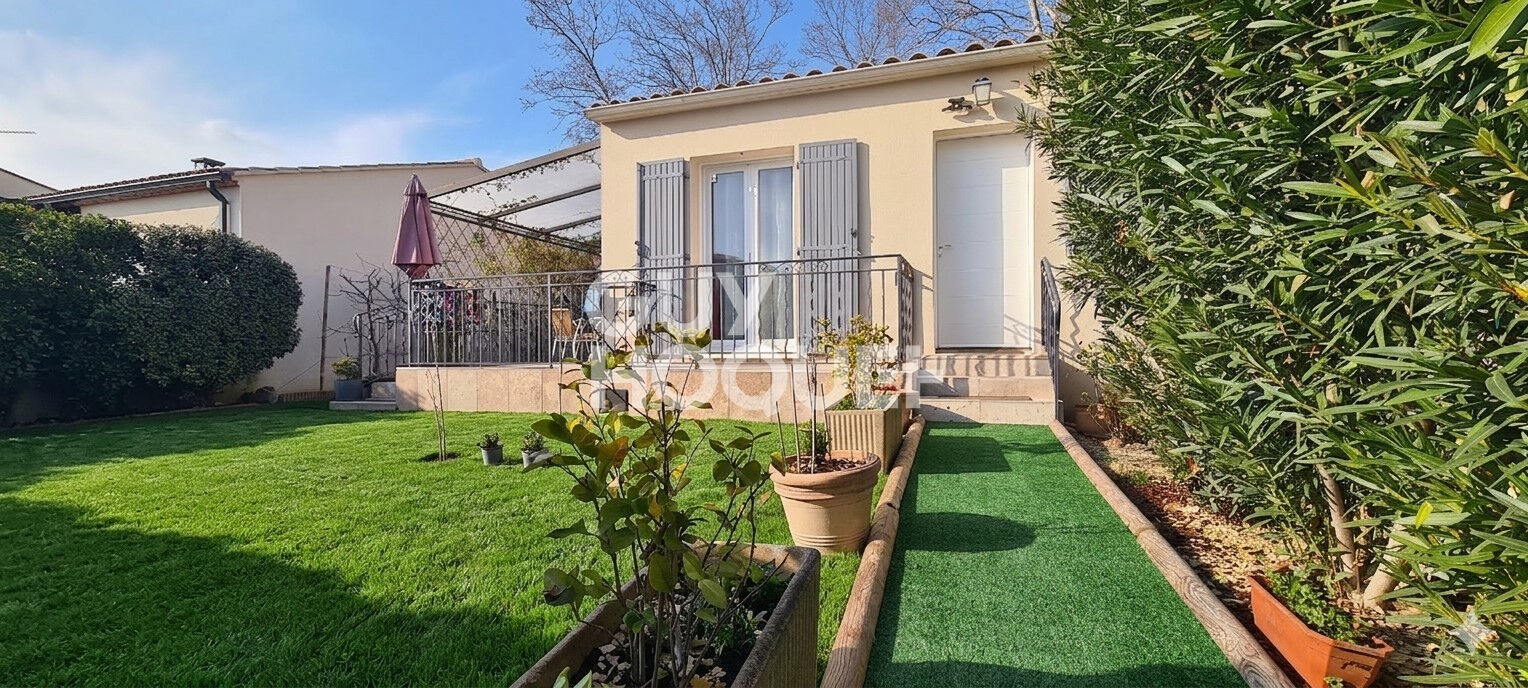 Maison récente  2019 - 80 m²  - DPE A - Caumont sur Durance 