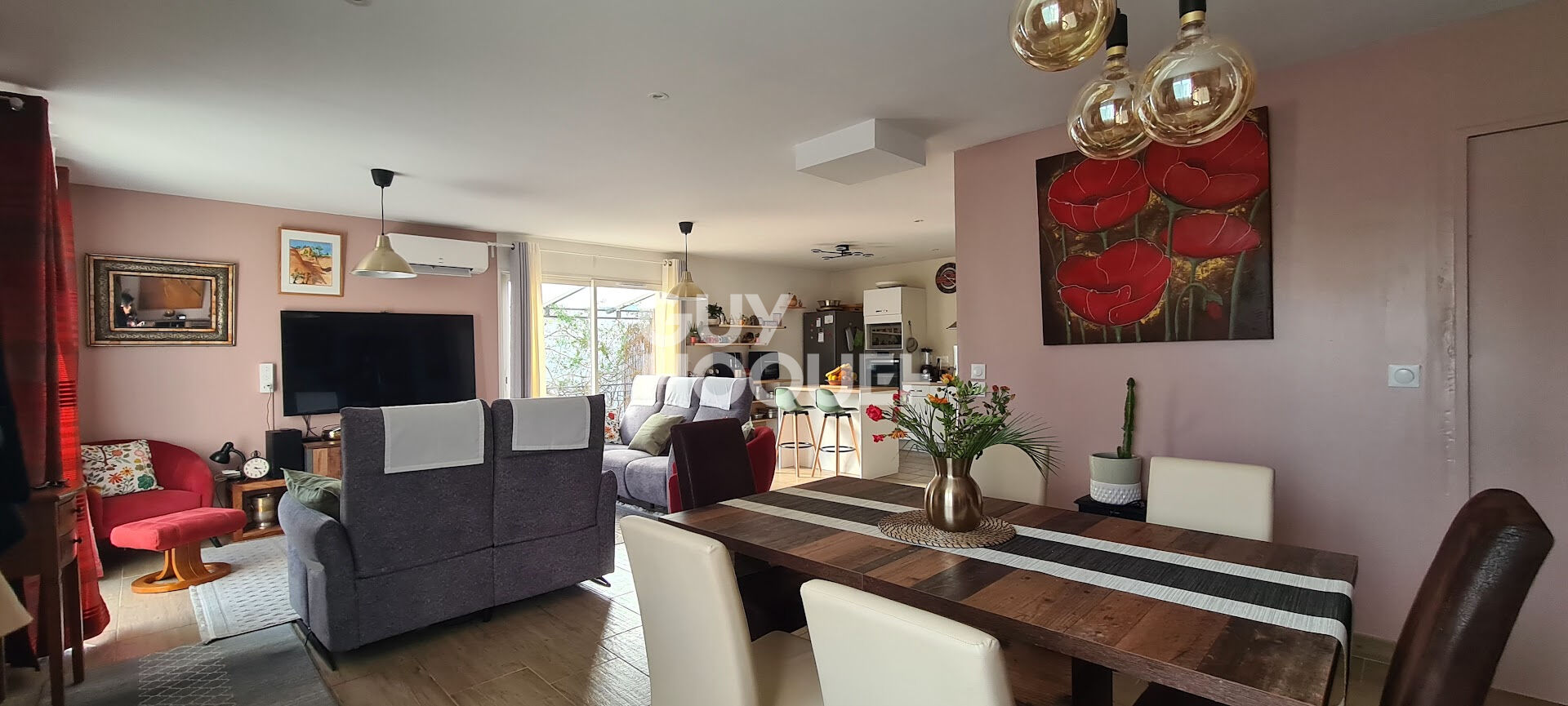 Maison récente  2019 - 80 m²  - DPE A - Caumont sur Durance 