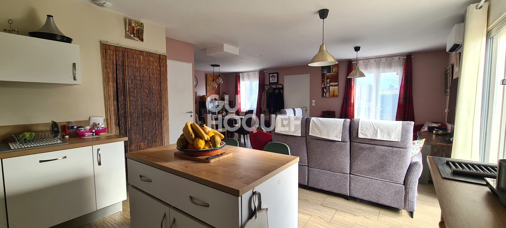 Maison récente  2019 - 80 m²  - DPE A - Caumont sur Durance 