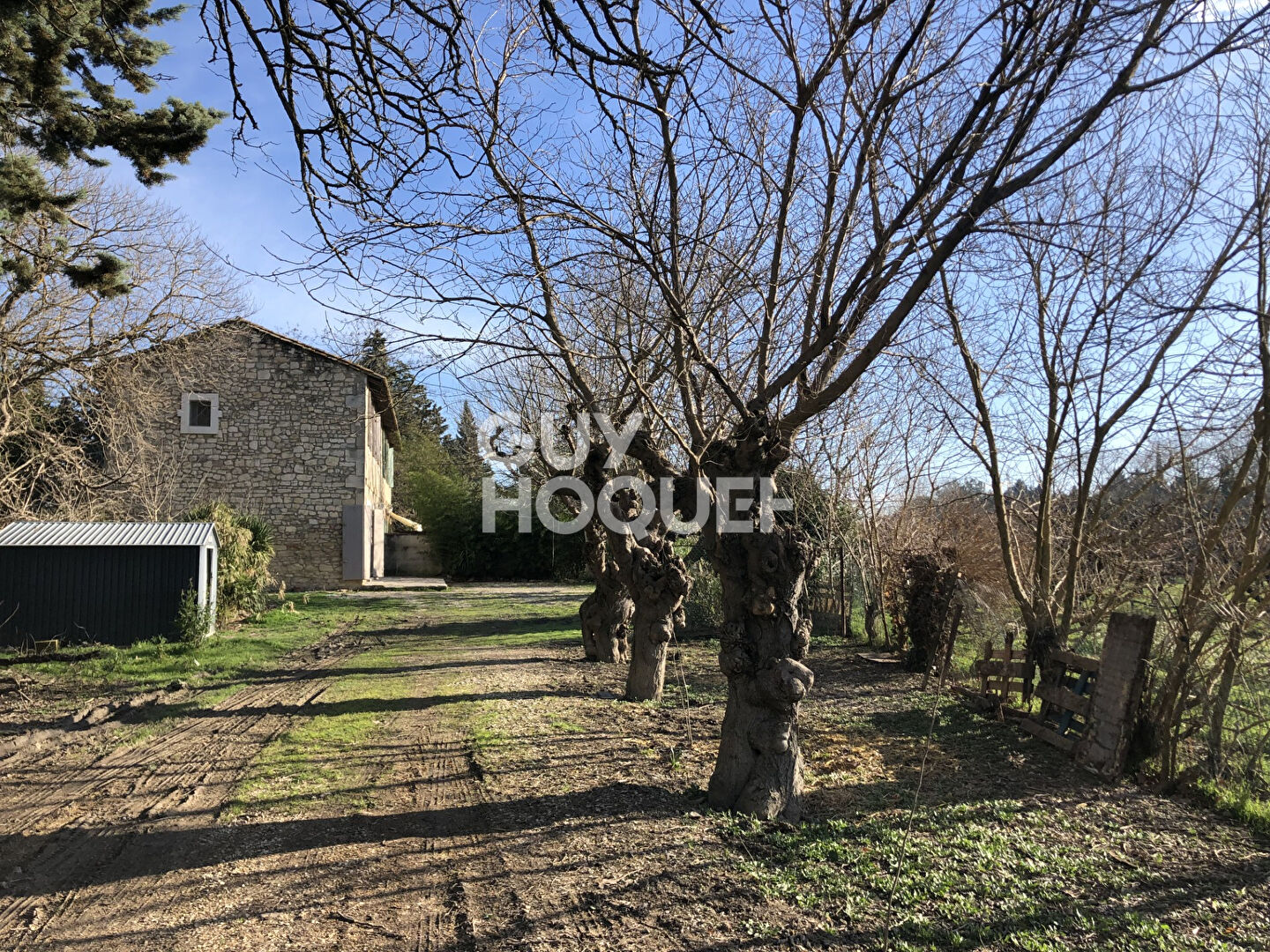 Mas Mitoyen sur une parcelle de 1275 m