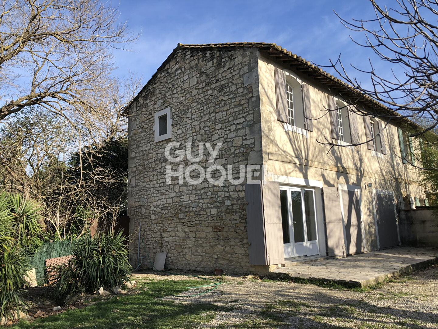 Mas Mitoyen sur une parcelle de 1275 m