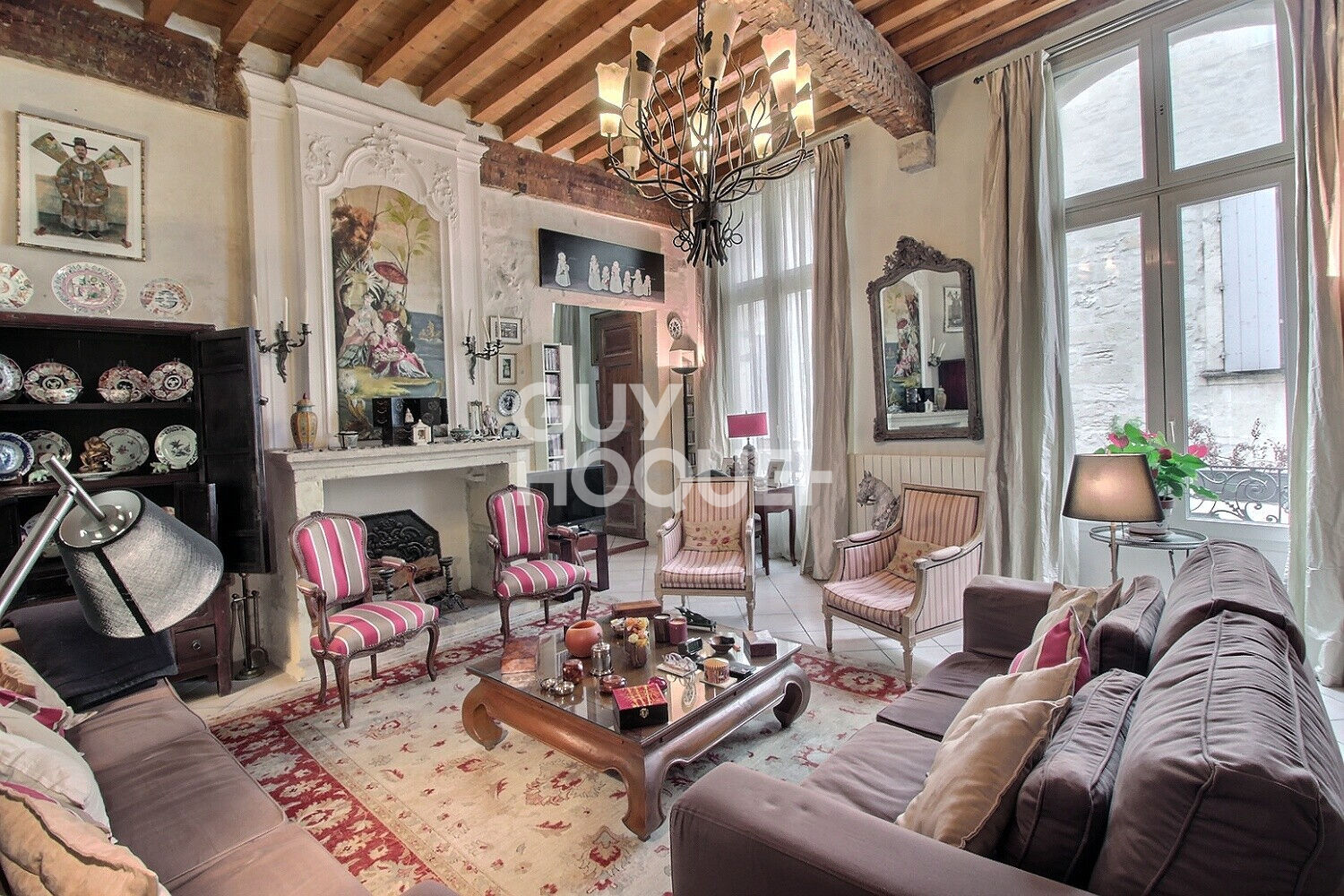 A Tarascon, Magnifique hôtel particulier