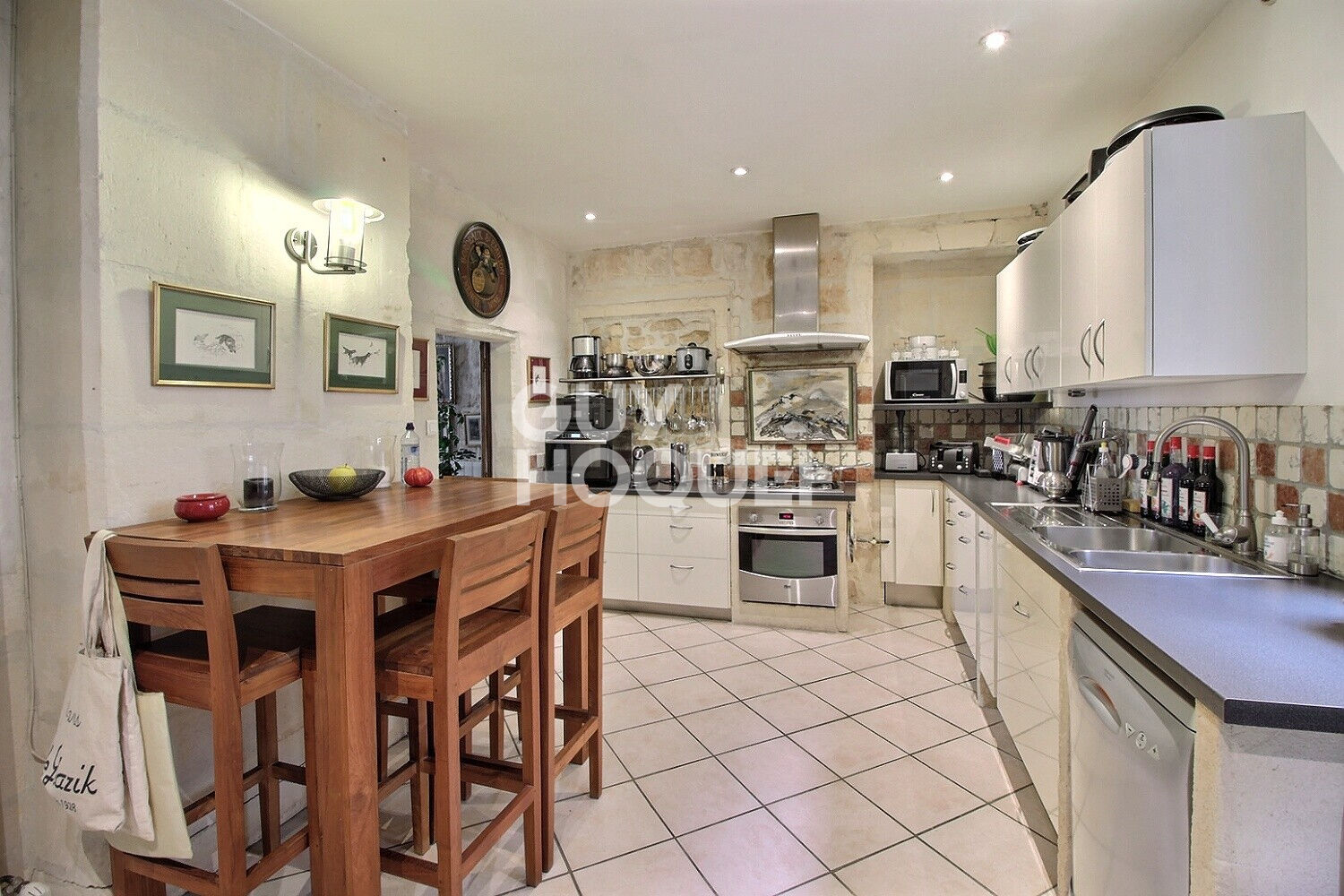 A Tarascon, Magnifique hôtel particulier