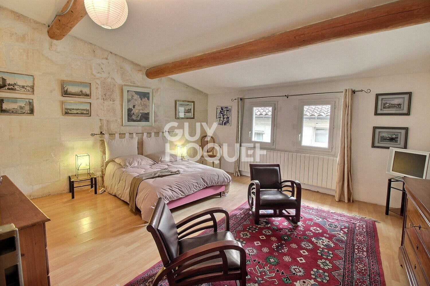 A Tarascon, Magnifique hôtel particulier