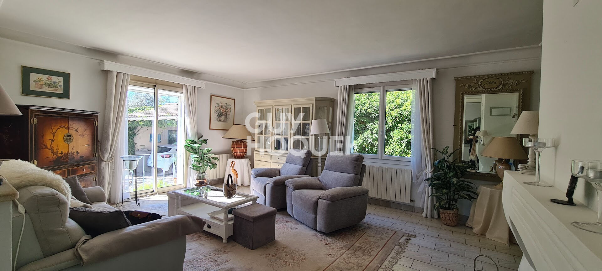 Maison 140 m² -  5 pièces - 3 chambres