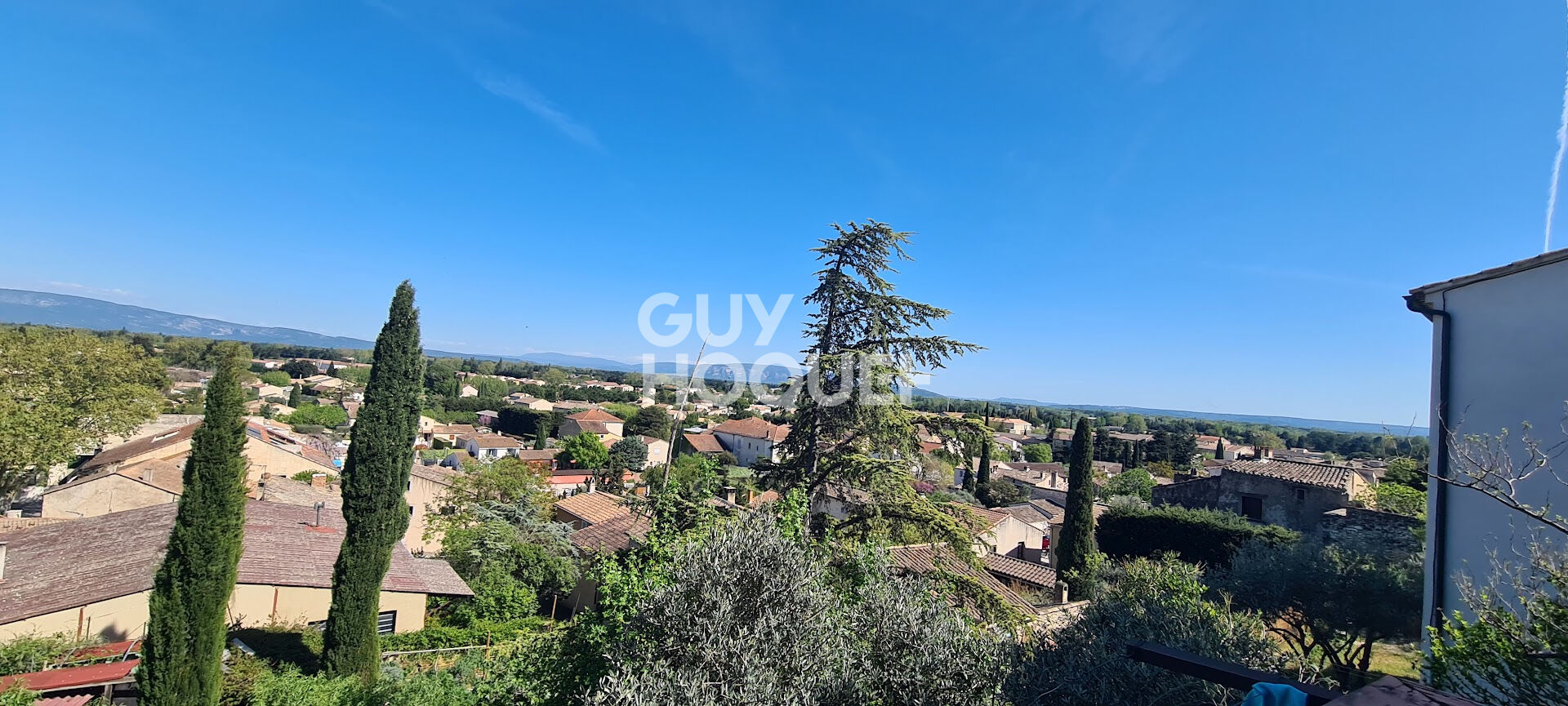 Villa  de plain-pied -  Vue imprenable -  Caumont sur Durance